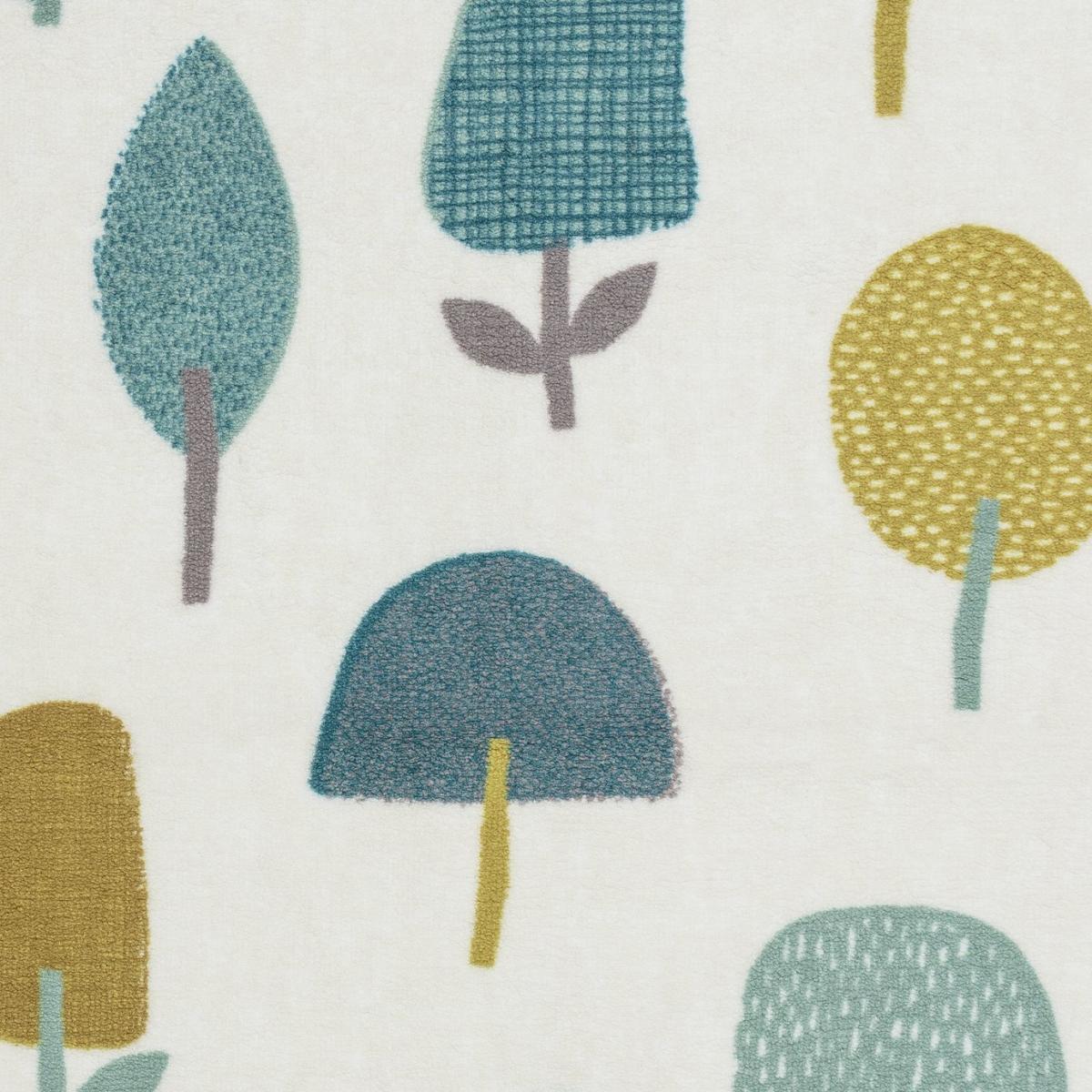 Habitat Mid Century Trees Cut Pile Rug - 120x170cm - Multi – image 5