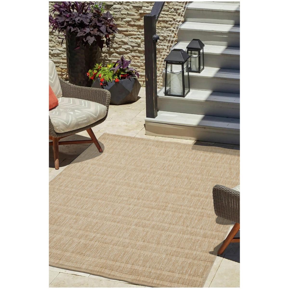 Homemaker Jute Natural Outdoor Rug - 120X170CM – image 2
