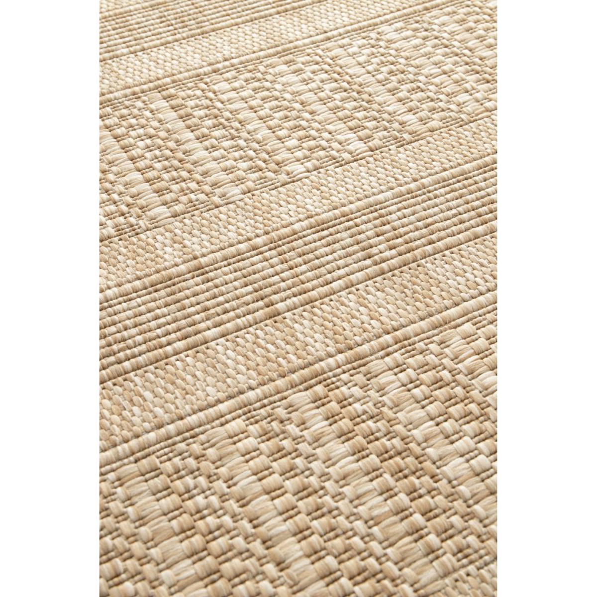 Homemaker Jute Natural Outdoor Rug - 120X170CM – image 4