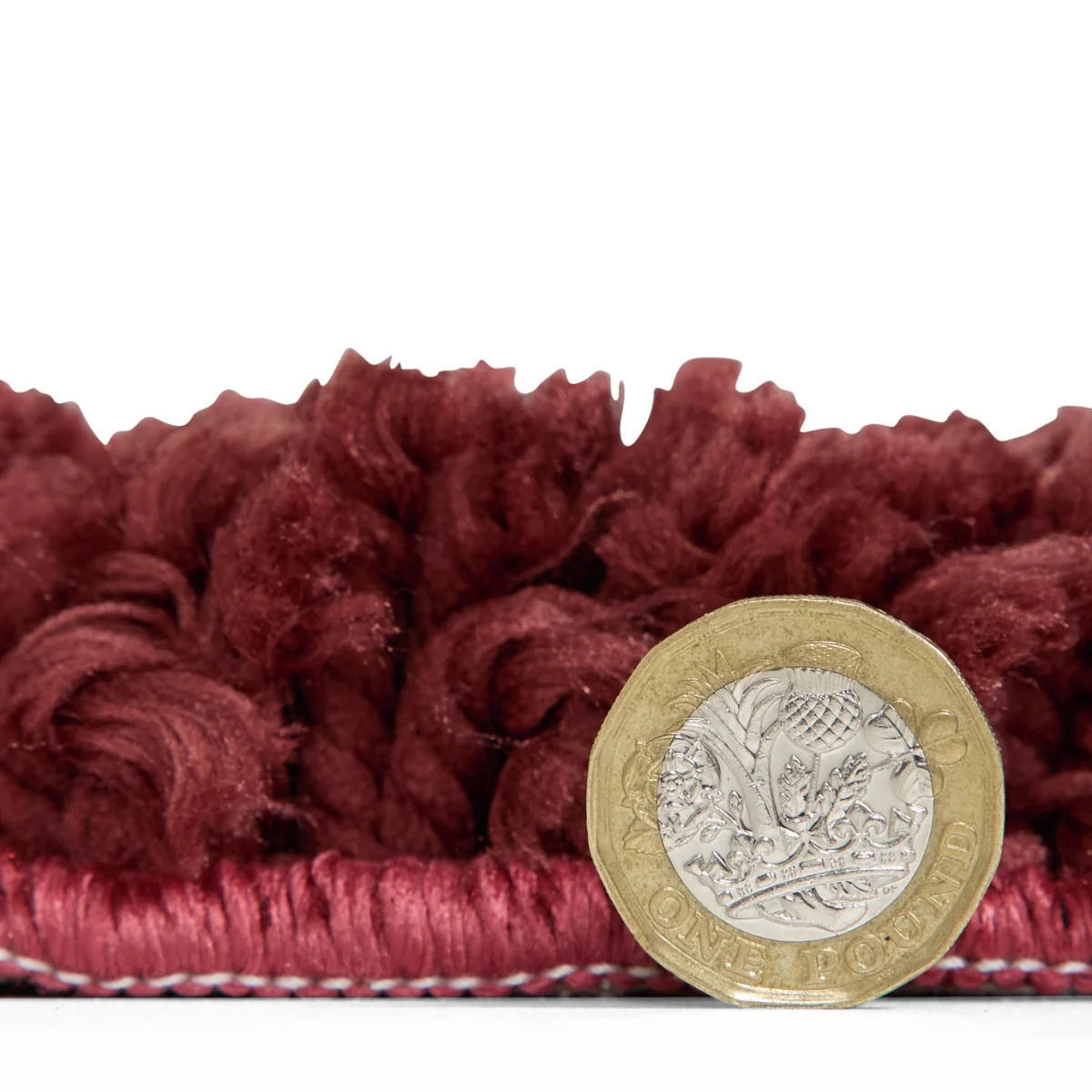Habitat Noodle Burgundy Rug - 200x290cm – image 4