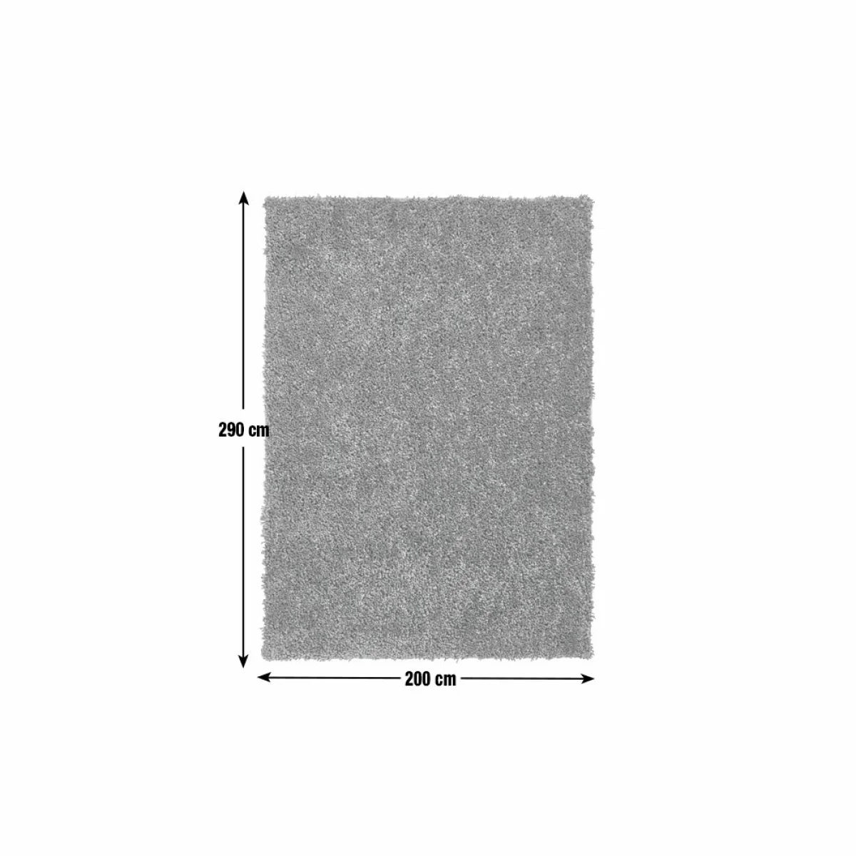 Habitat Noodle Burgundy Rug - 200x290cm – image 7