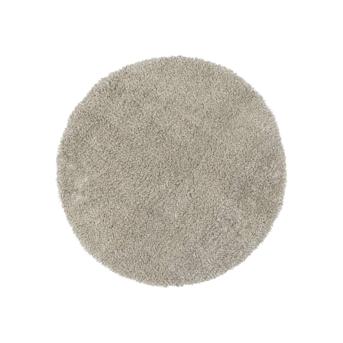 Habitat Gus Cotton Wool Circle Rug - 200x200cm - Natural
