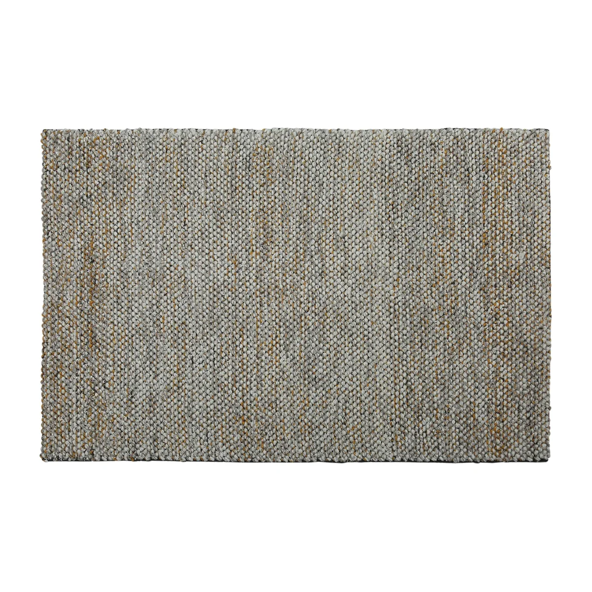 Habitat Gibbins Flatweave Wool Rug - 200x300 - Grey