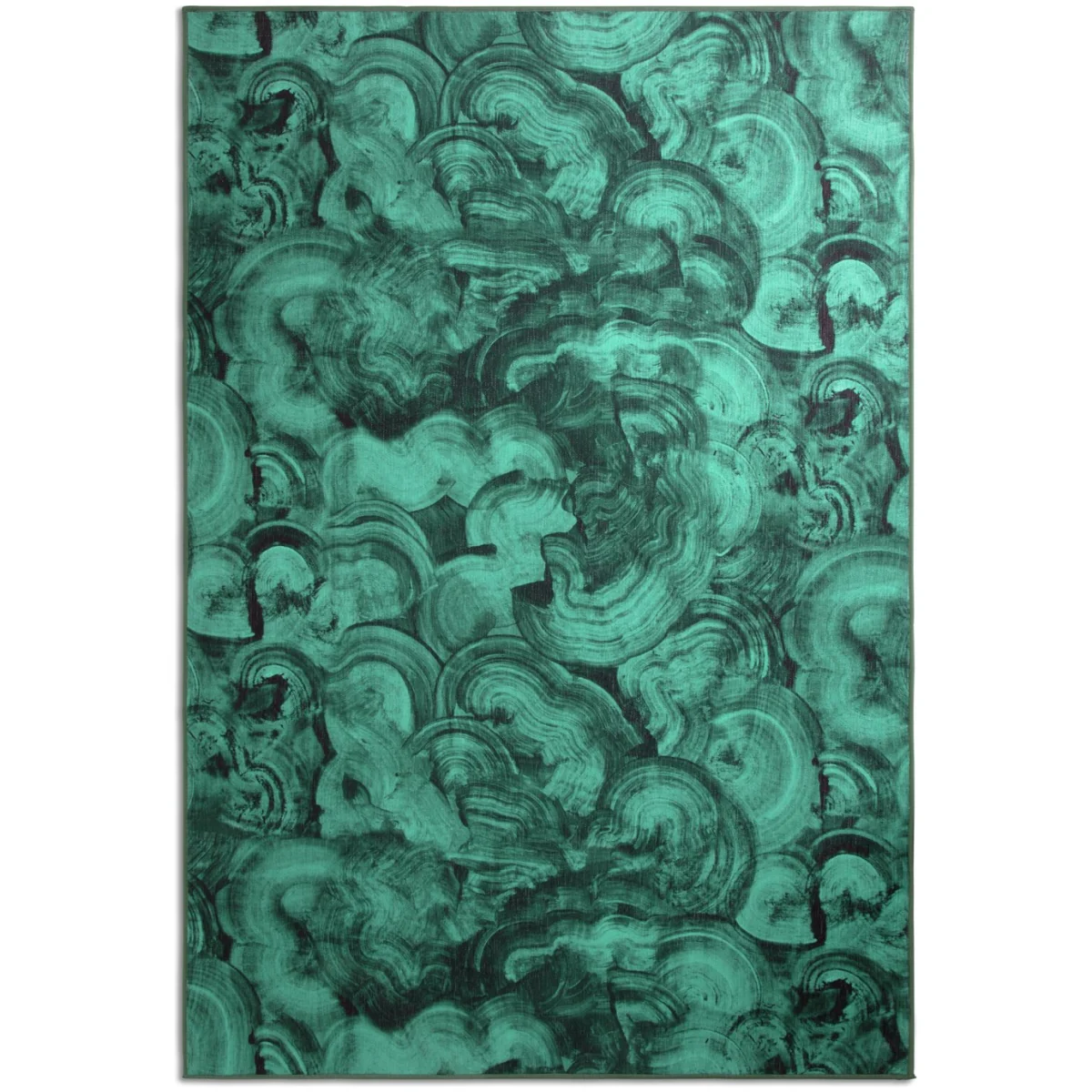 Habitat Malaki Print Flatweave Rug - Multi - 120X170cm – image 2