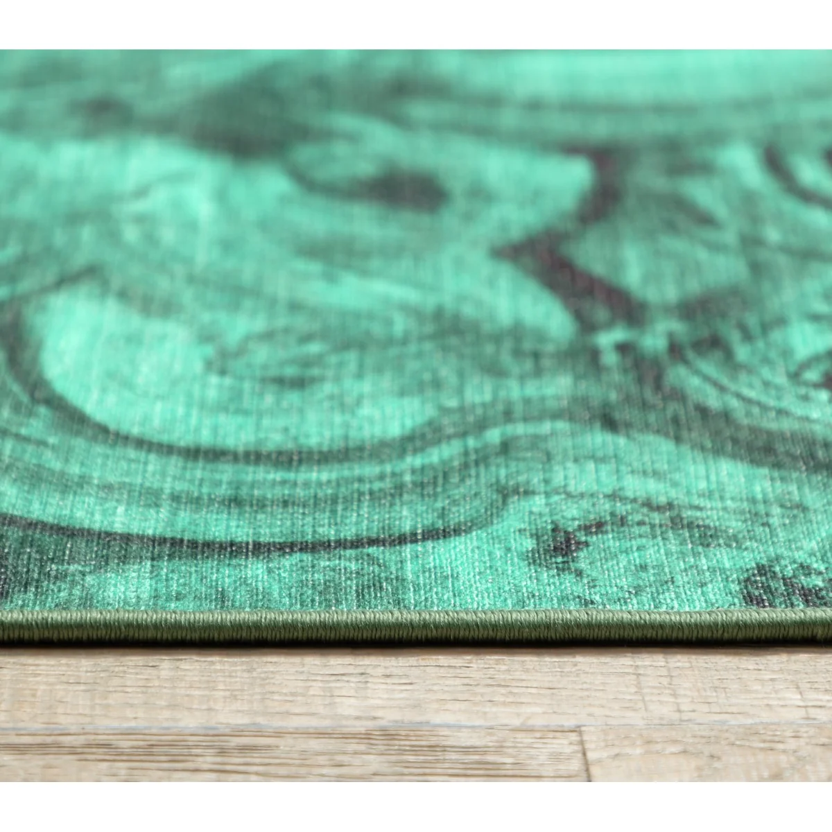 Habitat Malaki Print Flatweave Rug - Multi - 120X170cm – image 4