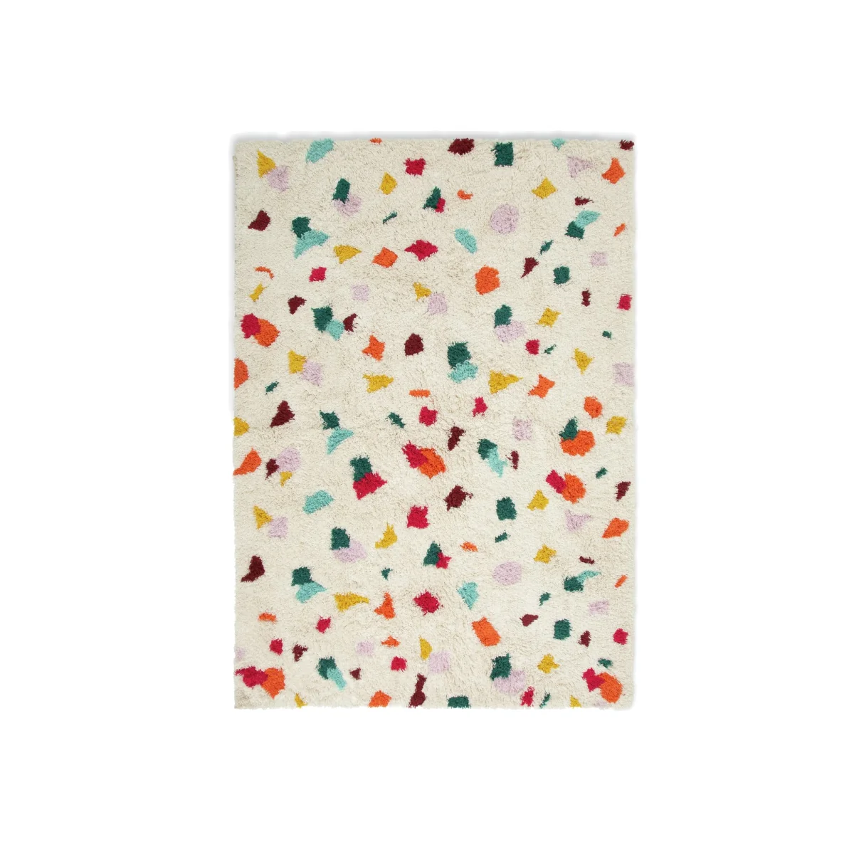Habitat Terrazzo Tufted Rug - Multicoloured - 120x170cm