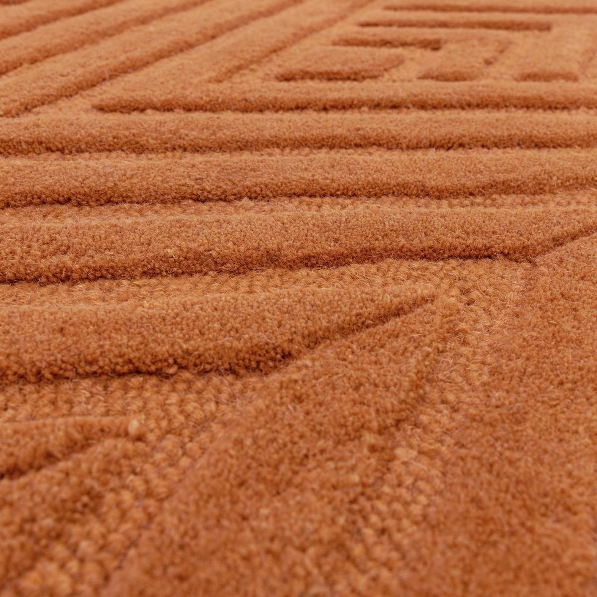 Asiatic Hague Desert Sand Wool Cut Pile Rug - 170x120cm – image 2