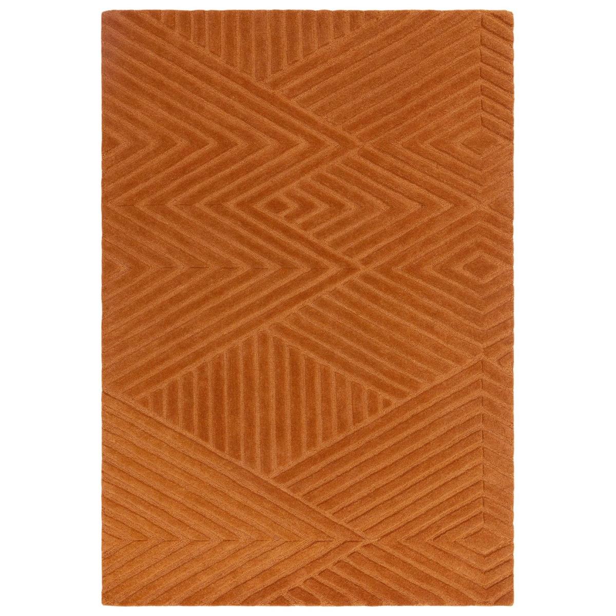 Asiatic Hague Desert Sand Wool Cut Pile Rug - 170x120cm – image 3