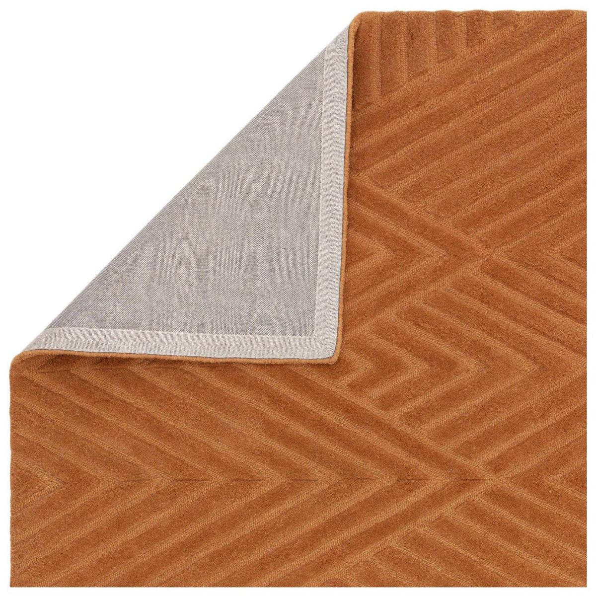 Asiatic Hague Desert Sand Wool Cut Pile Rug - 170x120cm – image 5