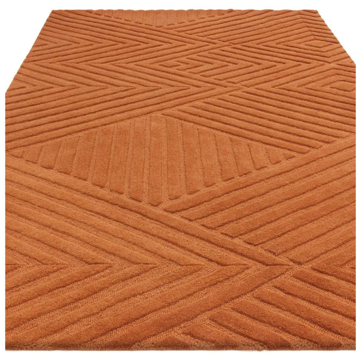 Asiatic Hague Desert Sand Wool Cut Pile Rug - 170x120cm – image 6