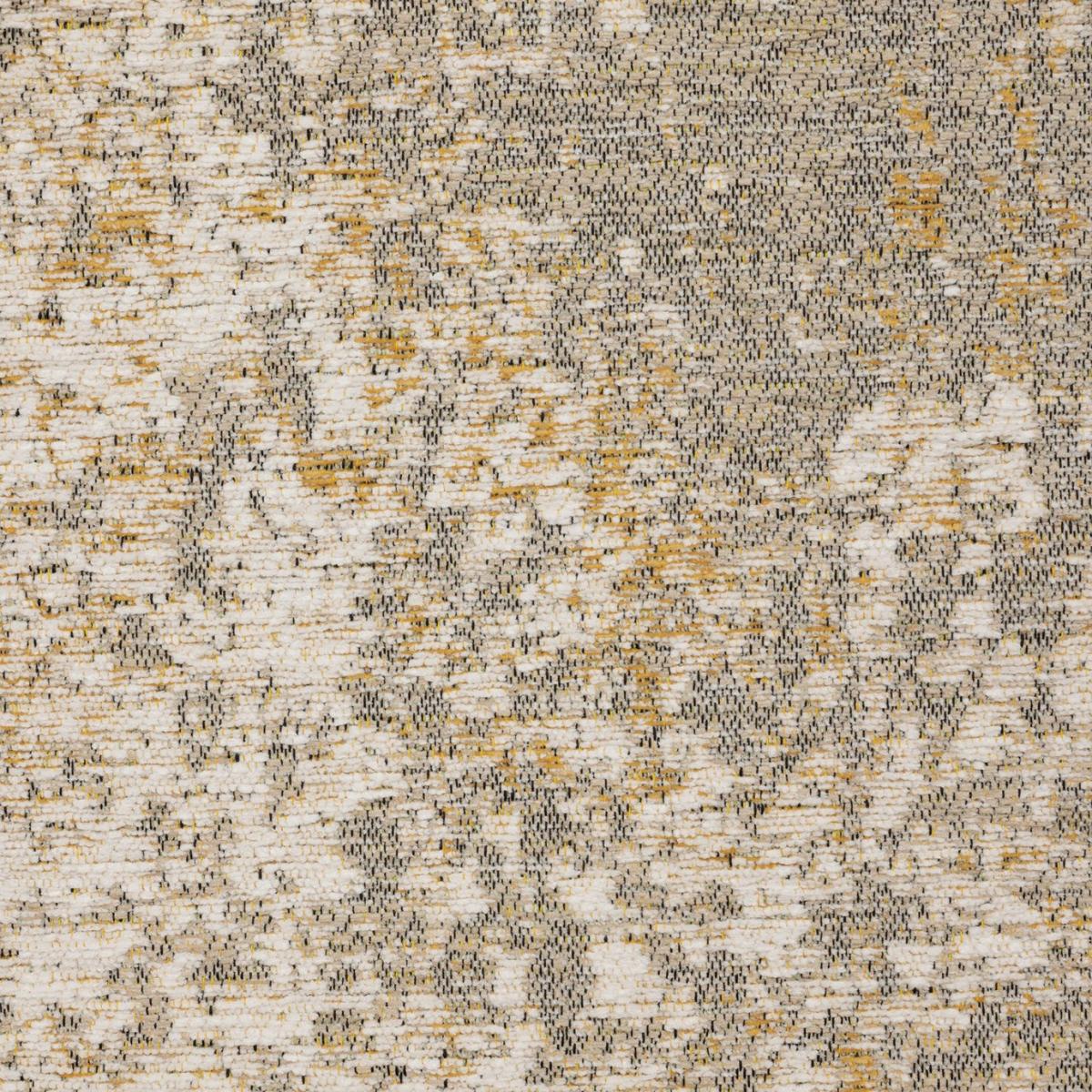 Habitat Distressed Mirage Patterned Rug - Gold - 120x170cm – image 2