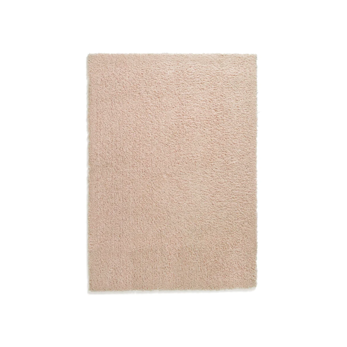 Habitat Recycled Cosy Plain Shaggy Rug - 80x150cm - Pink