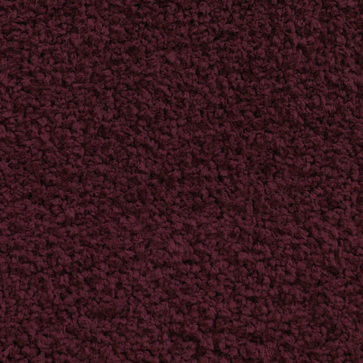 Habitat Recycled Cosy Plain Shaggy Rug -200x290cm - Berry – image 3