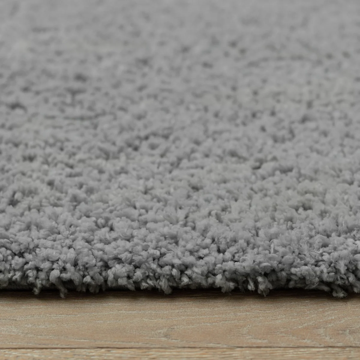 Habitat Recycled Cosy Plain Shaggy Rug - 80x150cm - Grey – image 4