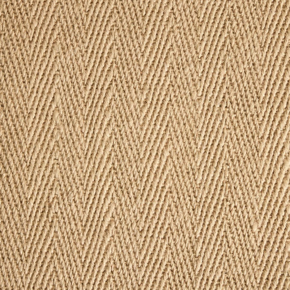 Habitat Herringbone Neutral Boarder Jute Rug - 150x80cm – image 3