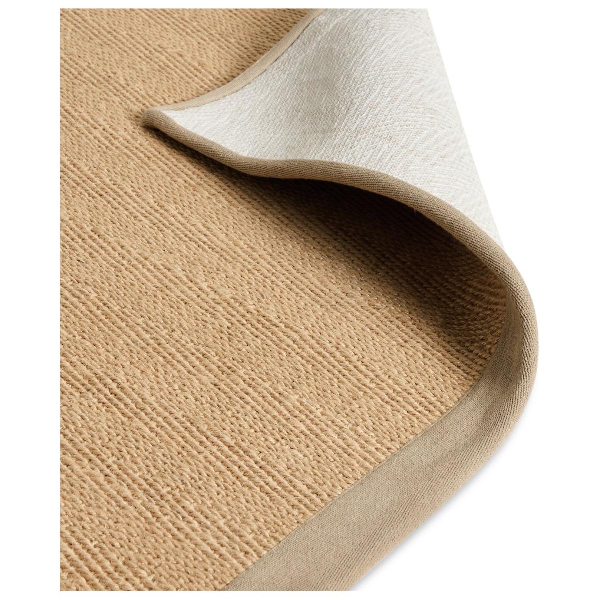 Habitat Herringbone Neutral Boarder Jute Rug - 150x80cm – image 5