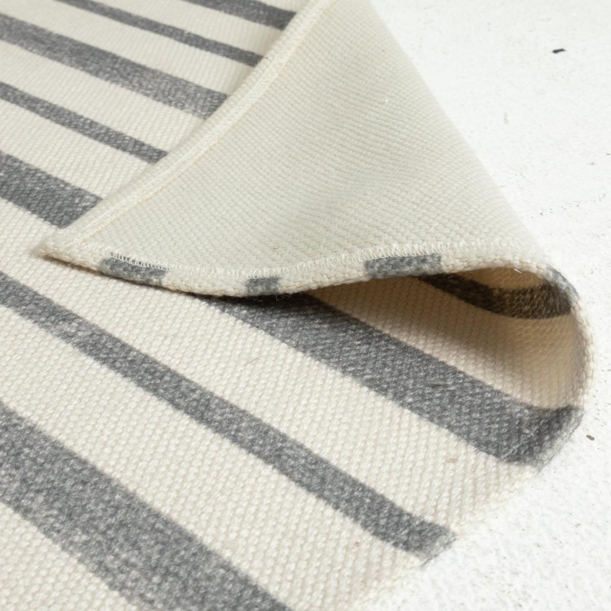 Habitat Grey Stripe Outdoor Rug – image 5