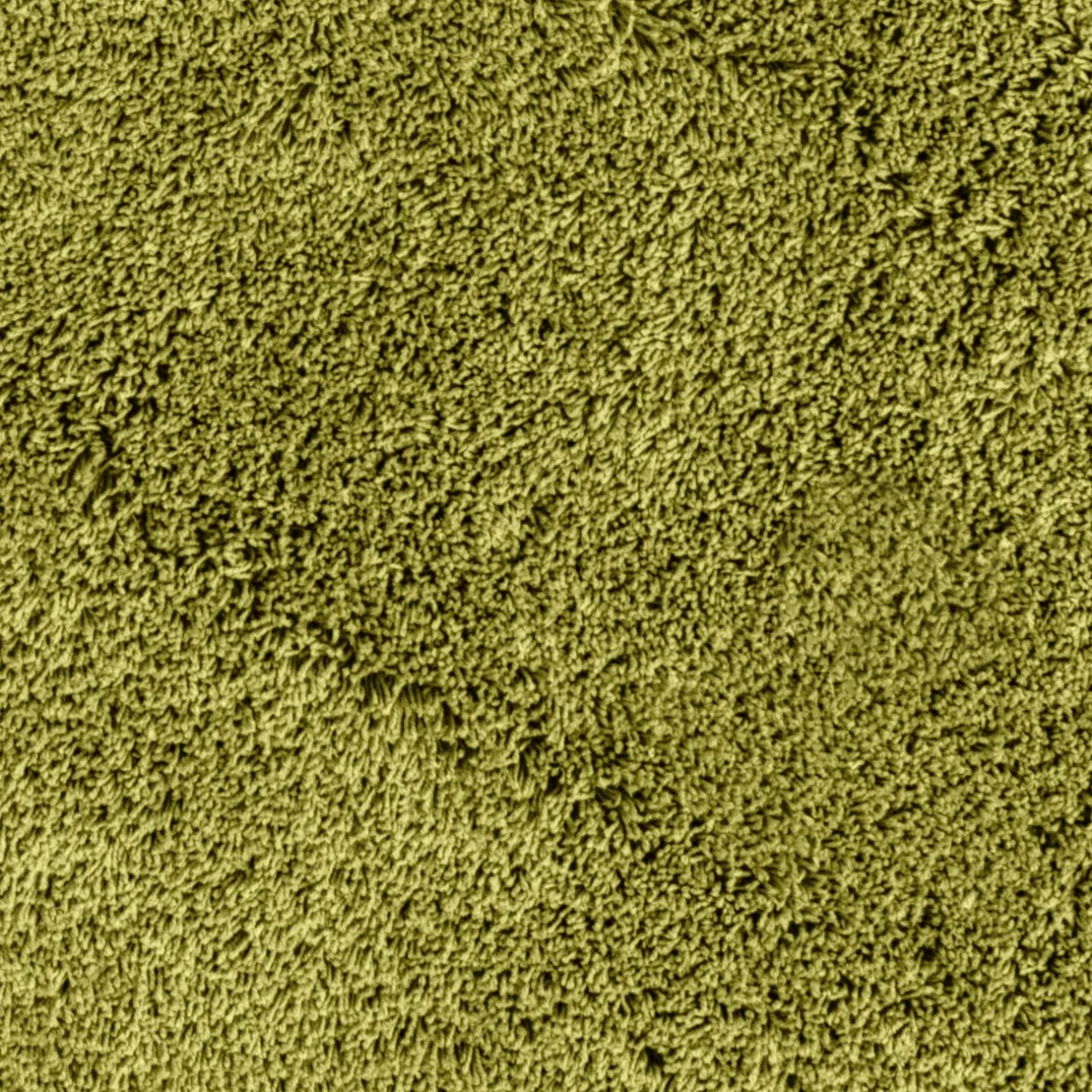 Habitat Noodle Shaggy Plain Rug - Olive - 80x150cm – image 3