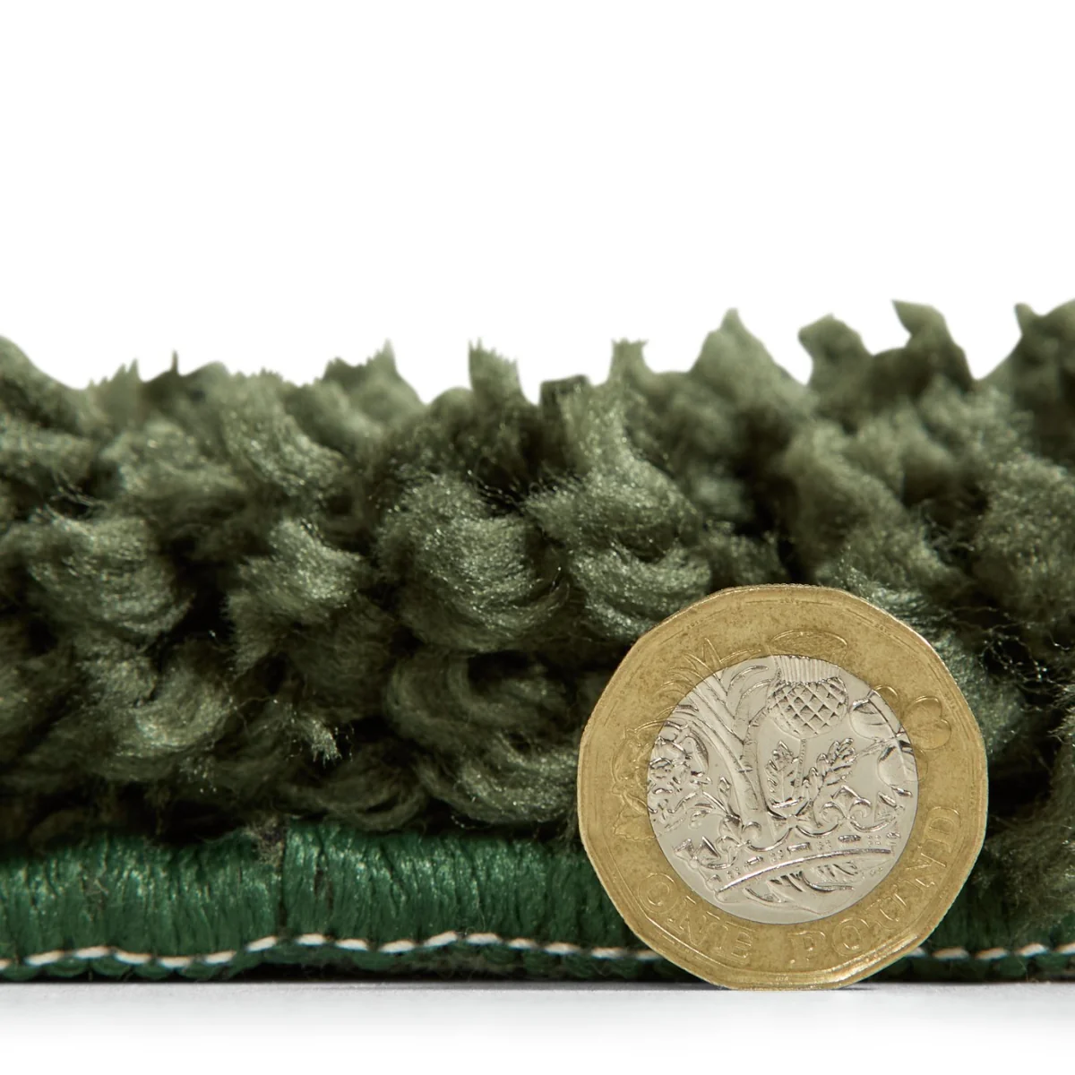 Habitat Noodle Olive Rug - 120x170cm – image 4