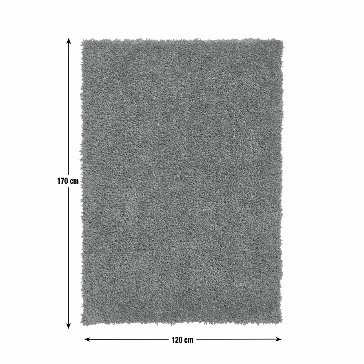 Habitat Noodle Olive Rug - 120x170cm – image 7