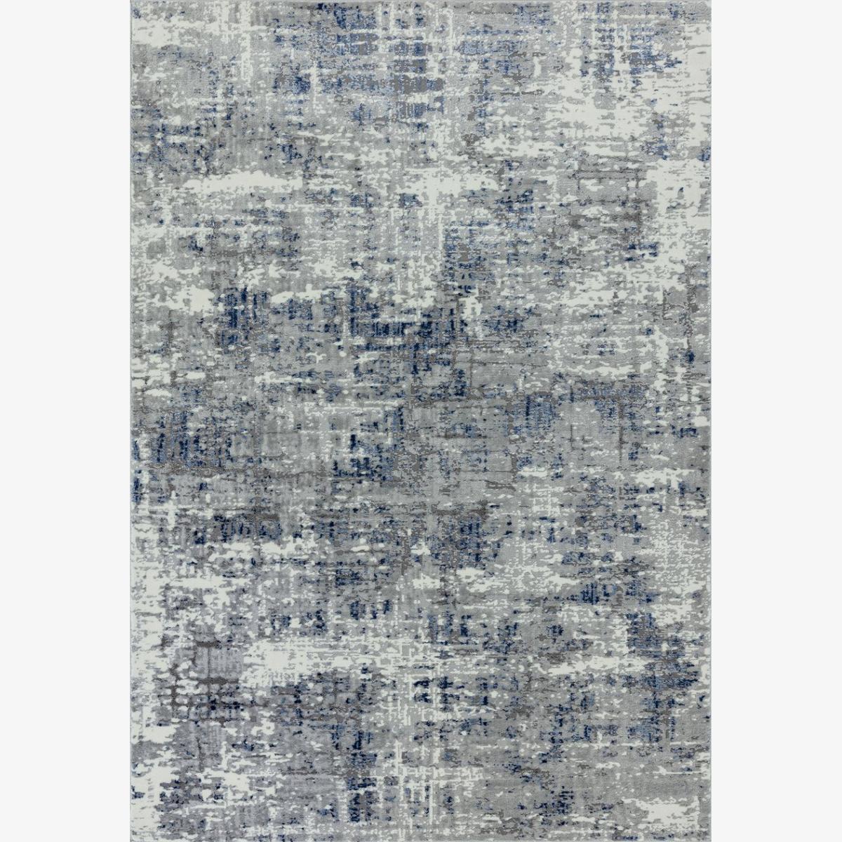 Asiatic Orion Shiny Rectangle Rug - 120x170cm - Blue & Grey