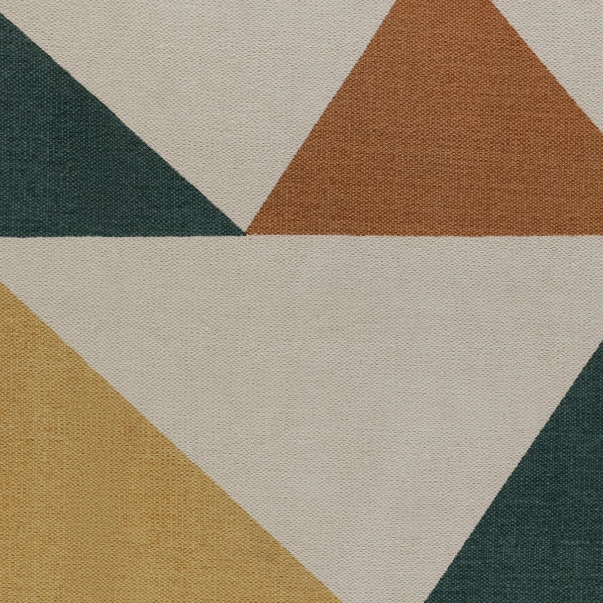 Habitat Tate Flatweave Cotton Rug - Multi - 140x200cm – image 3