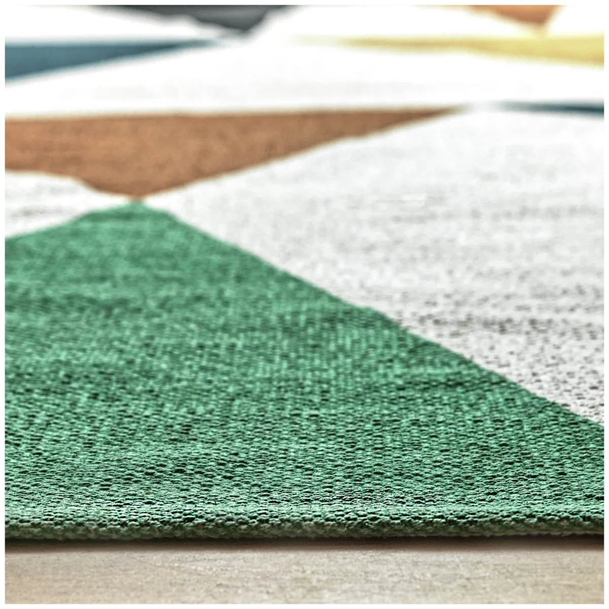 Habitat Tate Flatweave Cotton Rug - Multi - 140x200cm – image 4