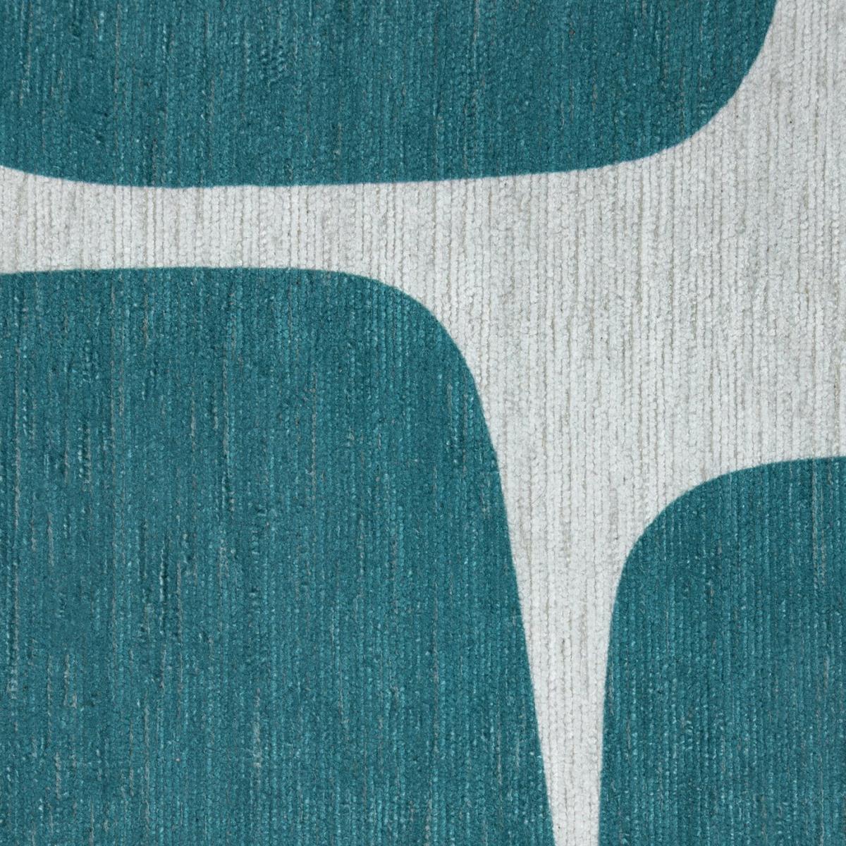 Habitat x Scion Lohko Printed Rug - 160 x 230cm -Teal – image 2