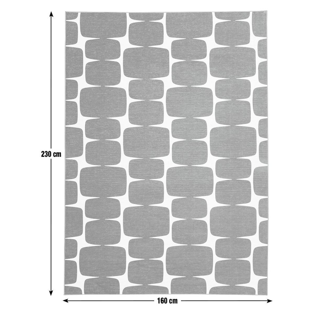 Habitat x Scion Lohko Printed Rug - 160 x 230cm -Teal – image 4
