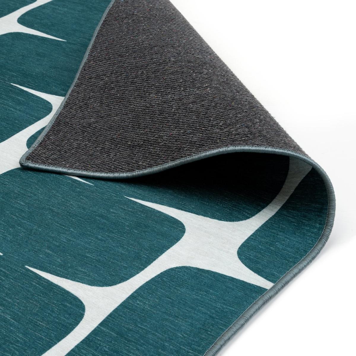 Habitat x Scion Lohko Printed Rug - 160 x 230cm -Teal – image 6