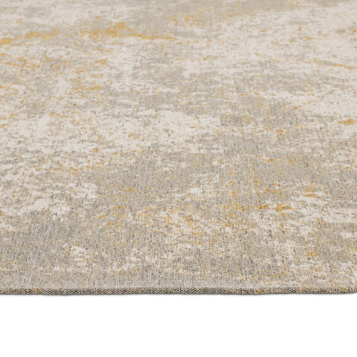 Habitat Distressed Mirage Patterned Rug - 160x230cm - Gold – image 3
