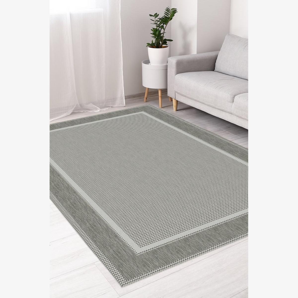 Solstice Grey Indoor Outdoor Rug – image 1