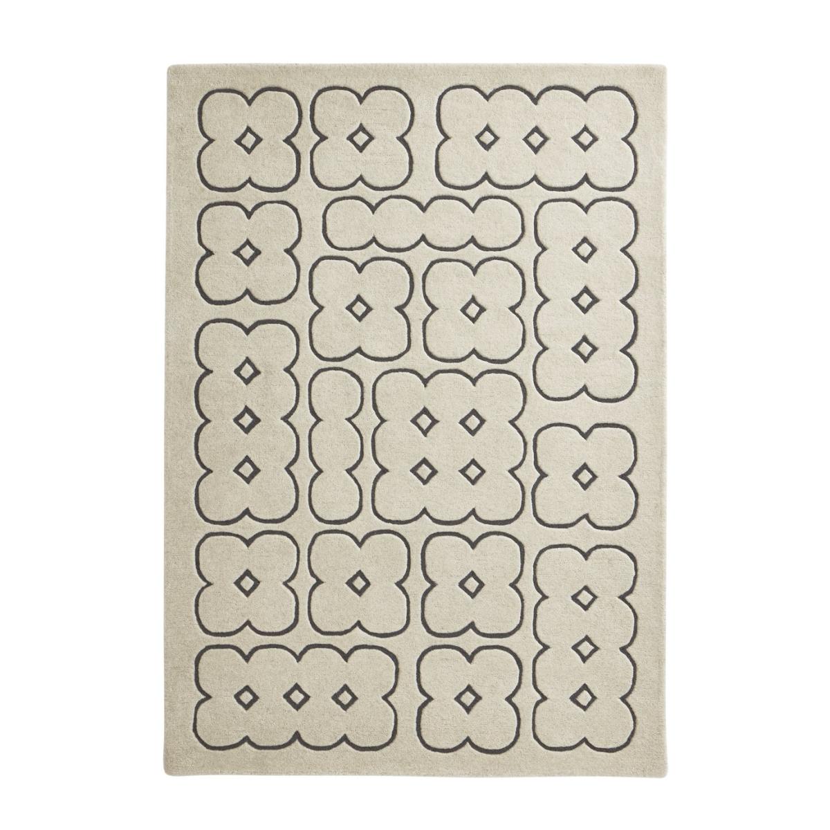 Habitat Archive Four Circles Geo Cut Pile Rug - 170x120cm – image 2