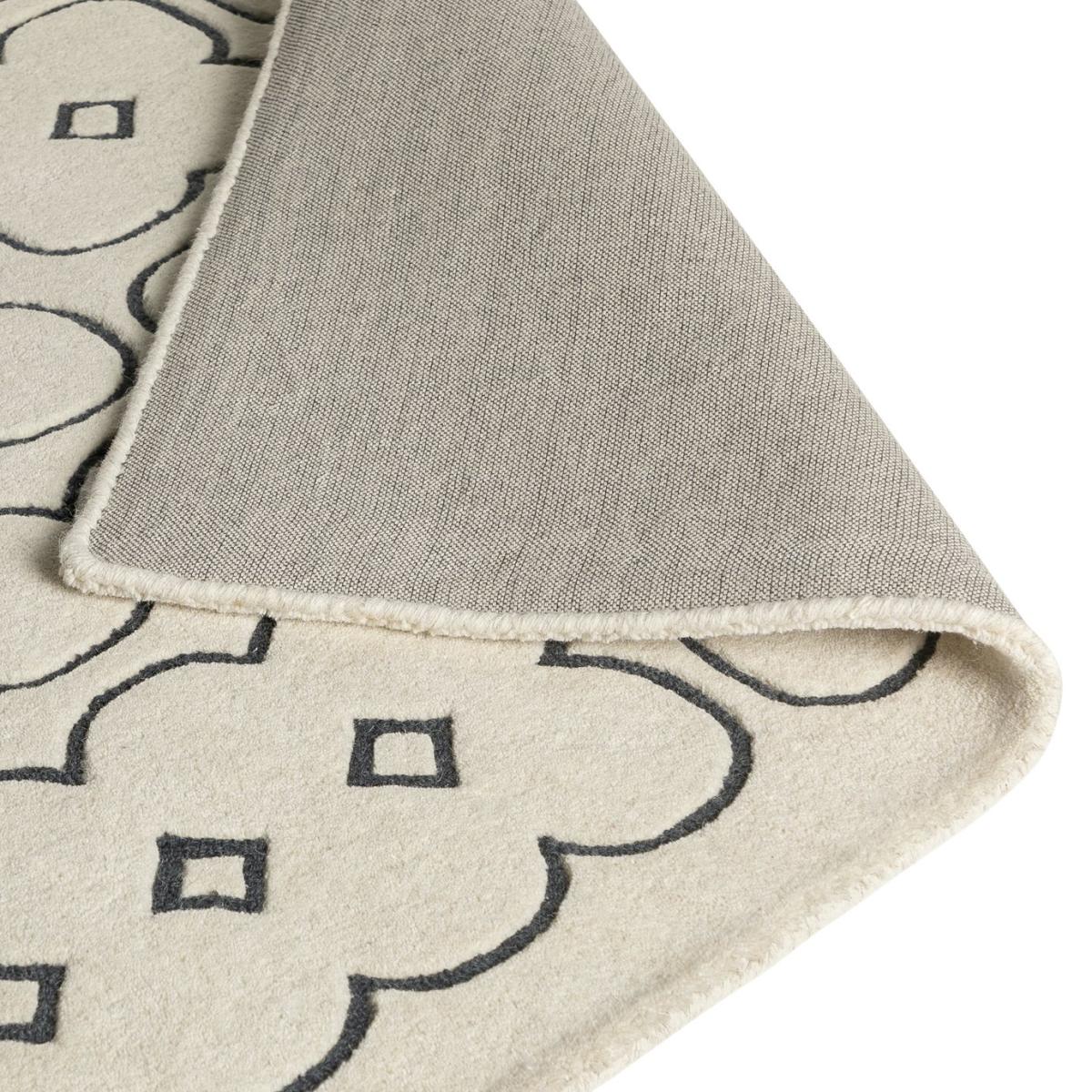 Habitat Archive Four Circles Geo Cut Pile Rug - 170x120cm – image 5