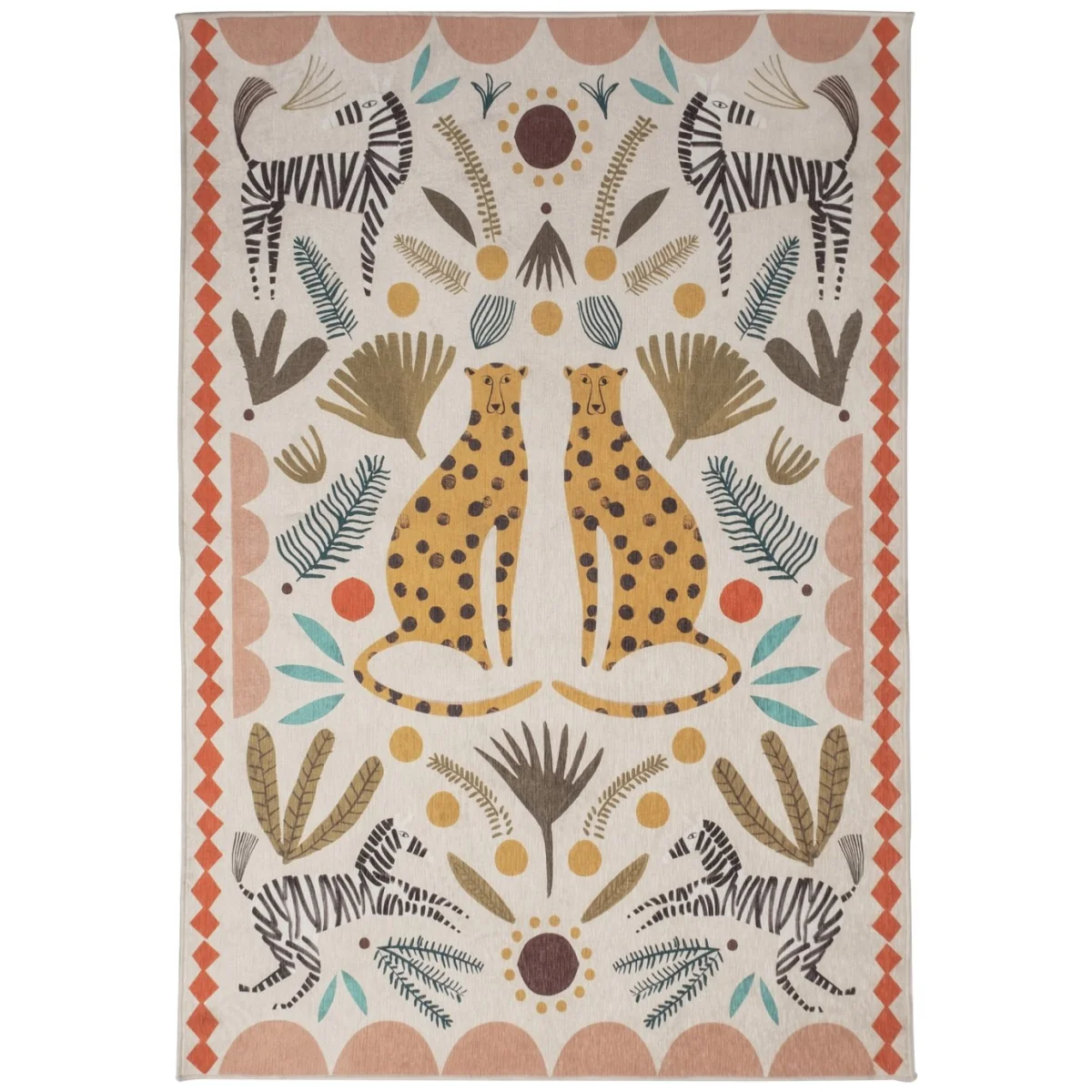 Habitat Global Cheetah Rug - 120x170cm – image 2