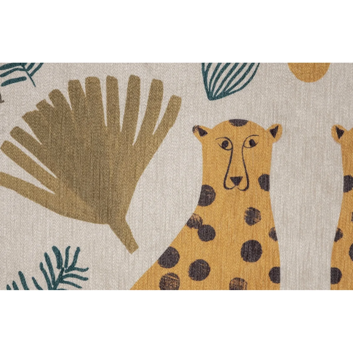 Habitat Global Cheetah Rug - 120x170cm – image 3