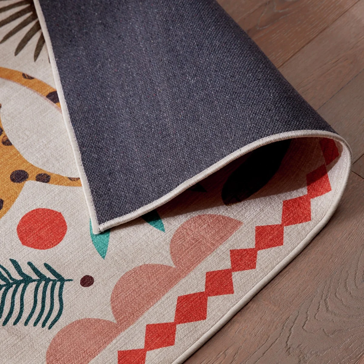 Habitat Global Cheetah Rug - 120x170cm – image 5