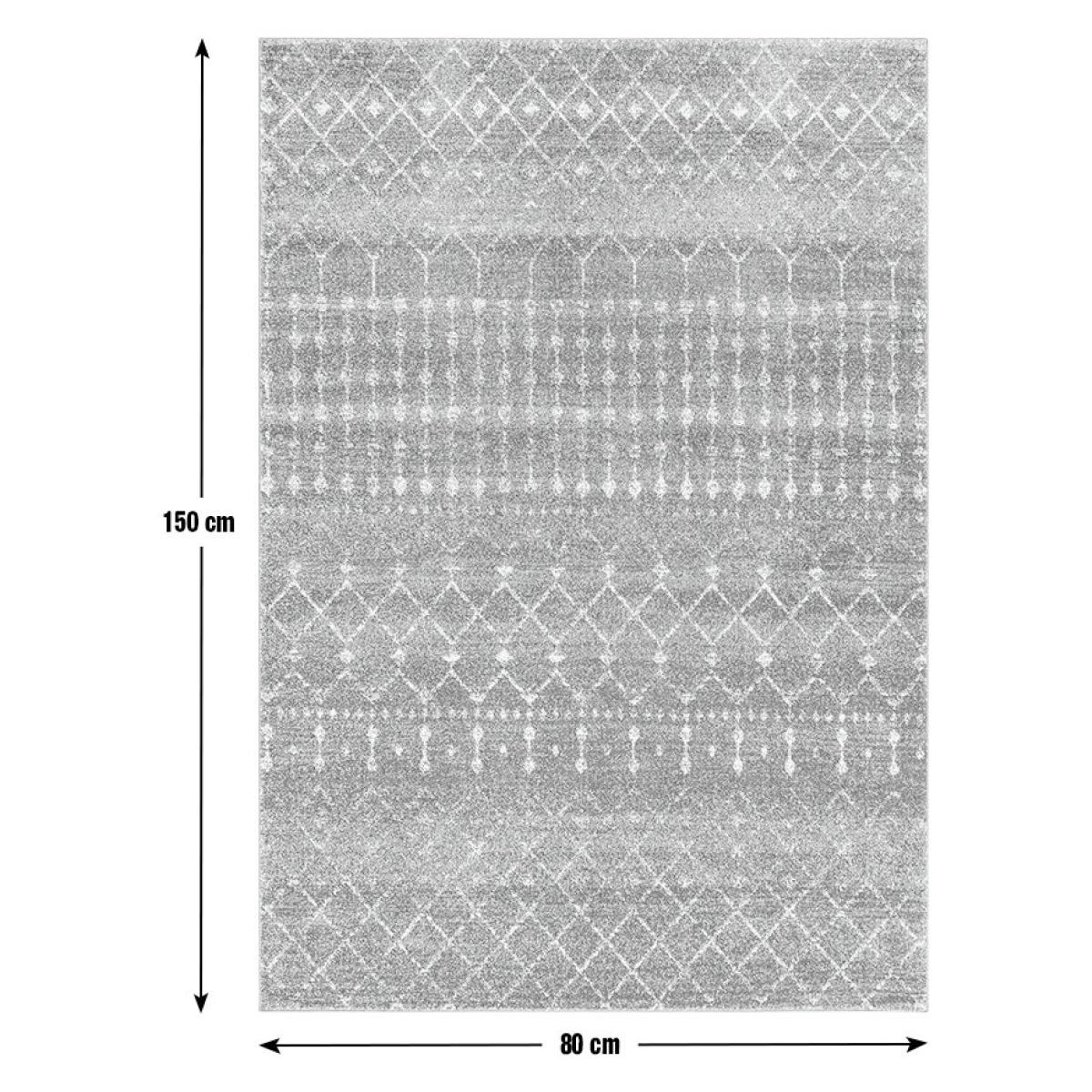 Asiatic Nova Rectangle Rug - 80x150cm - Grey – image 2