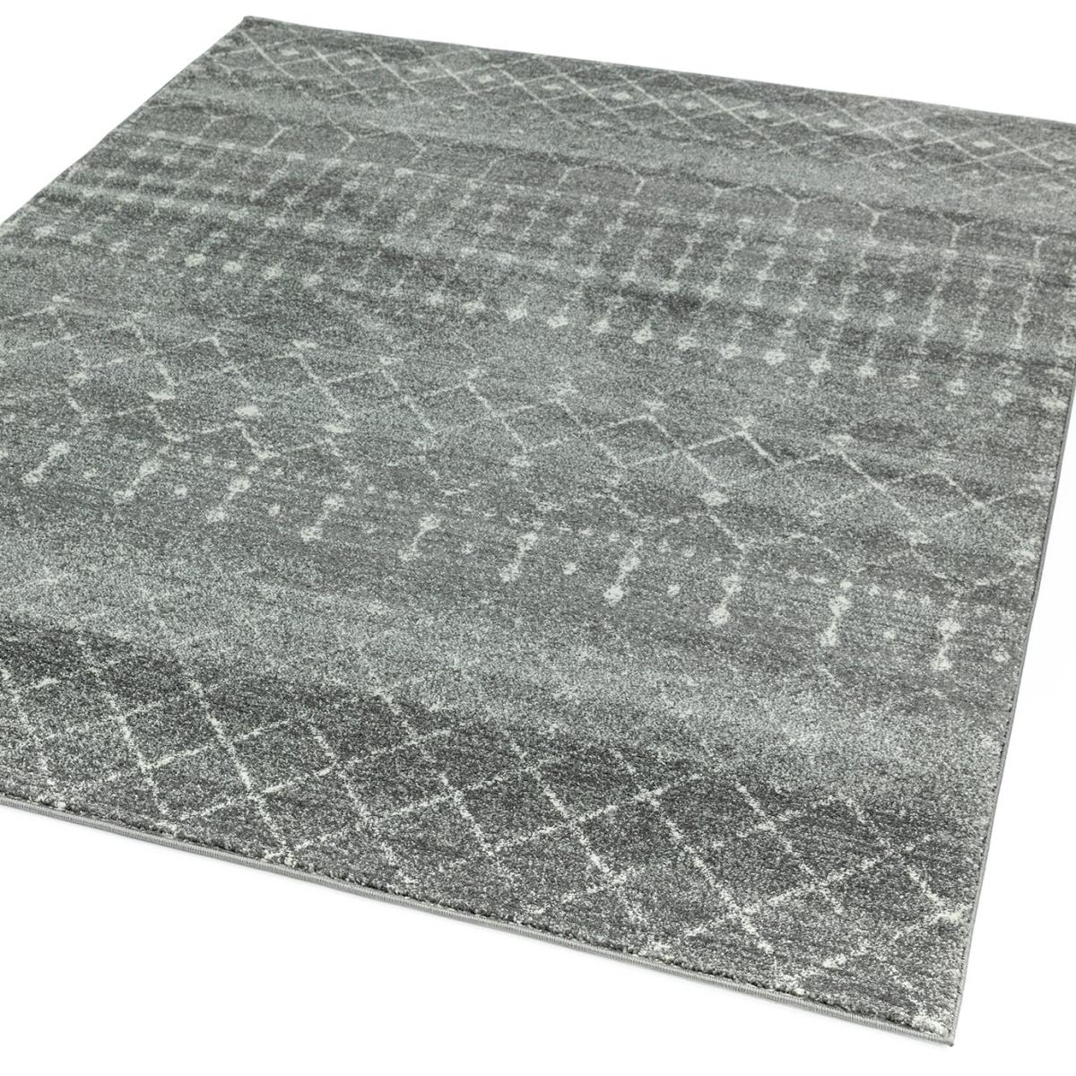 Asiatic Nova Rectangle Rug - 80x150cm - Grey – image 3