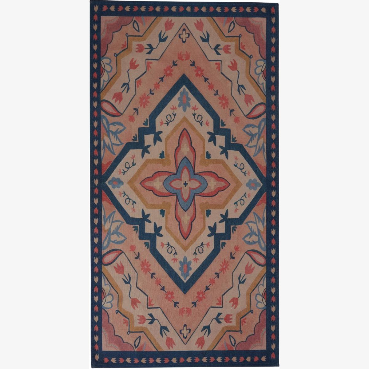 Habitat Meadow Haze Boho Woven Outdoor Rug – image 1