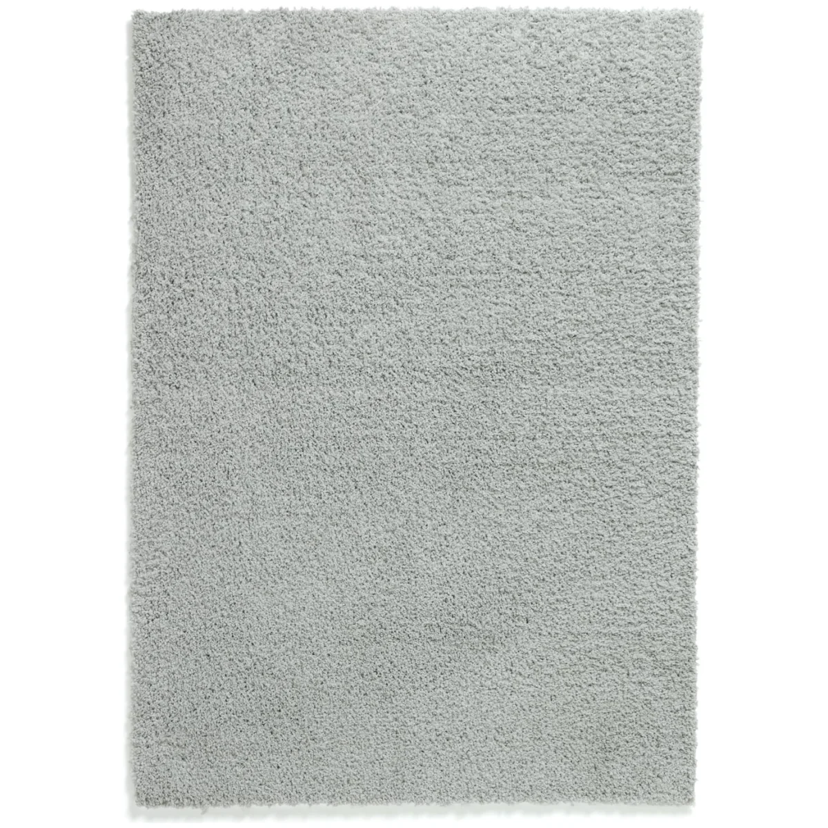 Habitat Recycled Cosy Plain Shaggy Rug - 80x150cm -Dove Grey – image 2