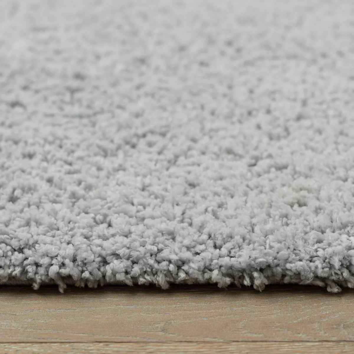 Habitat Recycled Cosy Plain Shaggy Rug - 80x150cm -Dove Grey – image 4