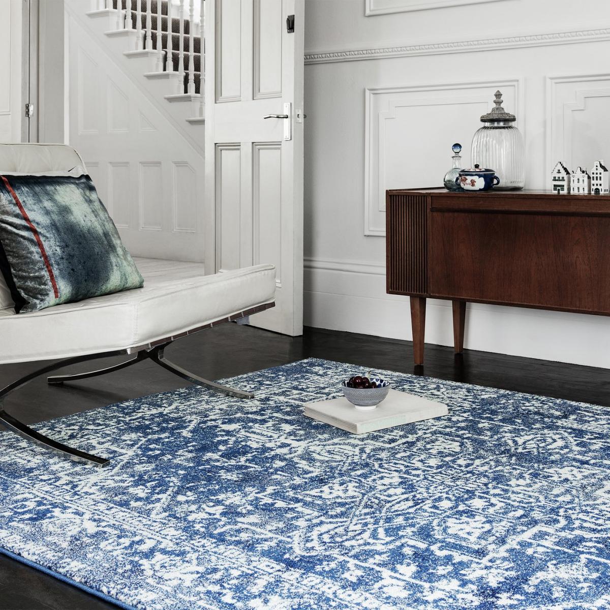 Asiatic Nova Abstract Rectangular Rug - 80x150cm - Blue – image 2