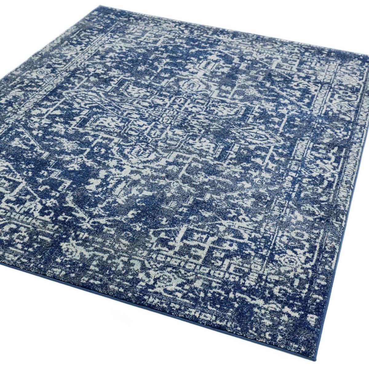 Asiatic Nova Abstract Rectangular Rug - 80x150cm - Blue – image 3