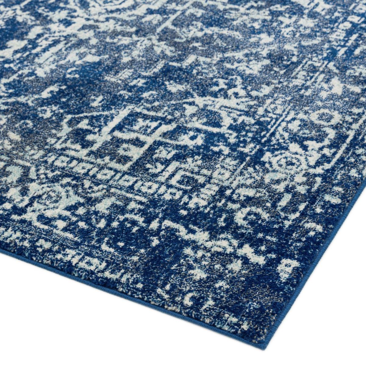 Asiatic Nova Abstract Rectangular Rug - 80x150cm - Blue – image 4