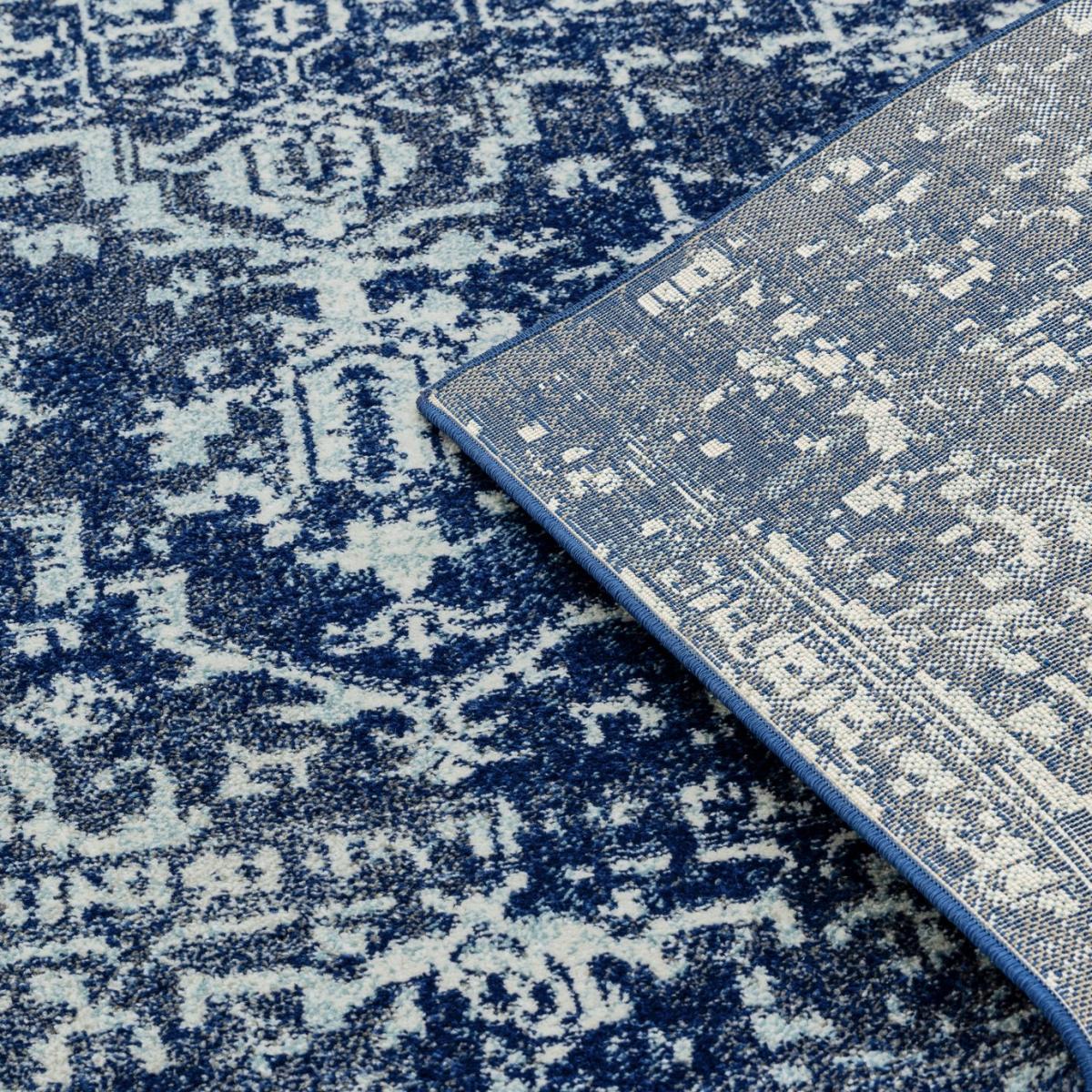 Asiatic Nova Abstract Rectangular Rug - 80x150cm - Blue – image 5