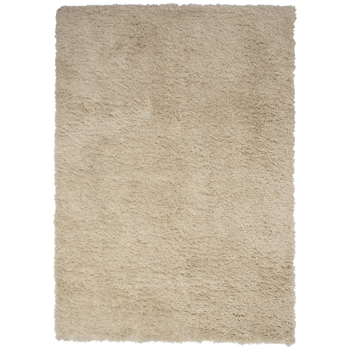 Habitat Recycled Cosy Plain Shaggy Rug - 80x150cm - Ivory – image 2