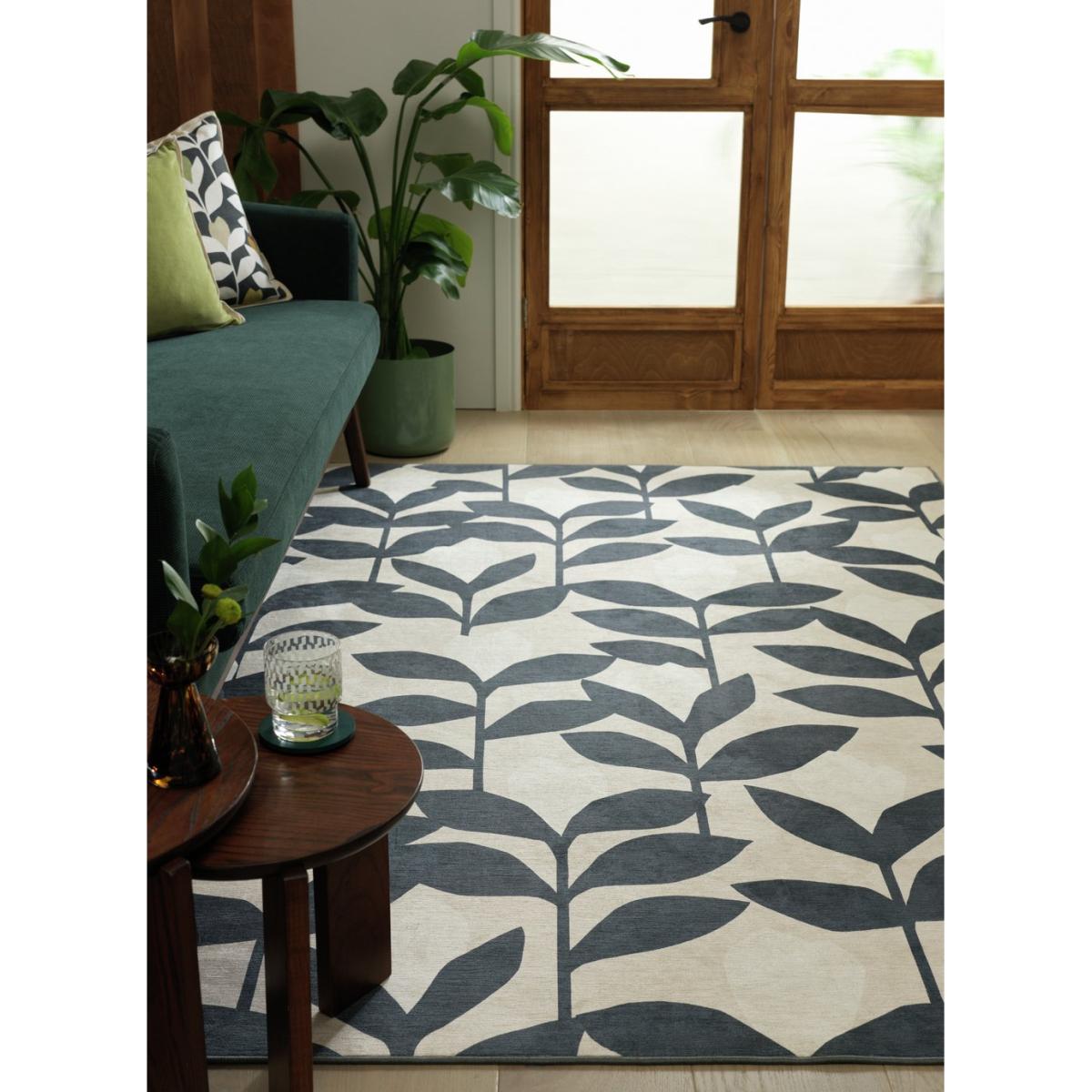 Habitat x Scion Padukka Printed Rug - 120x170cm - Multi – image 3