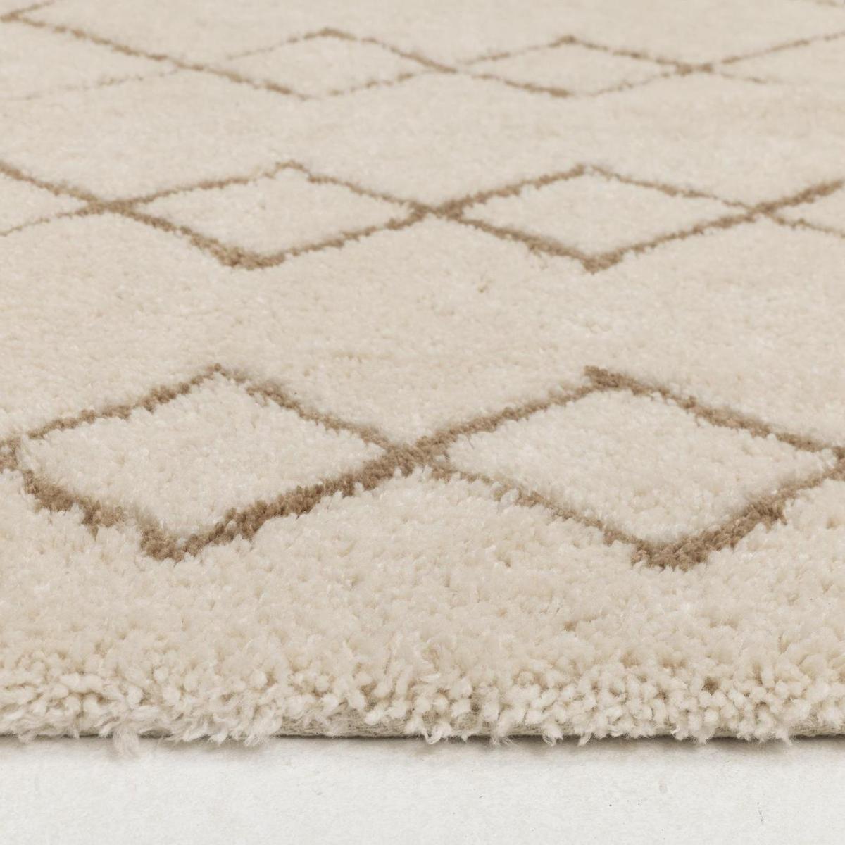 Habitat Diamond Tufted Rug - 120x170cm - Natural – image 3