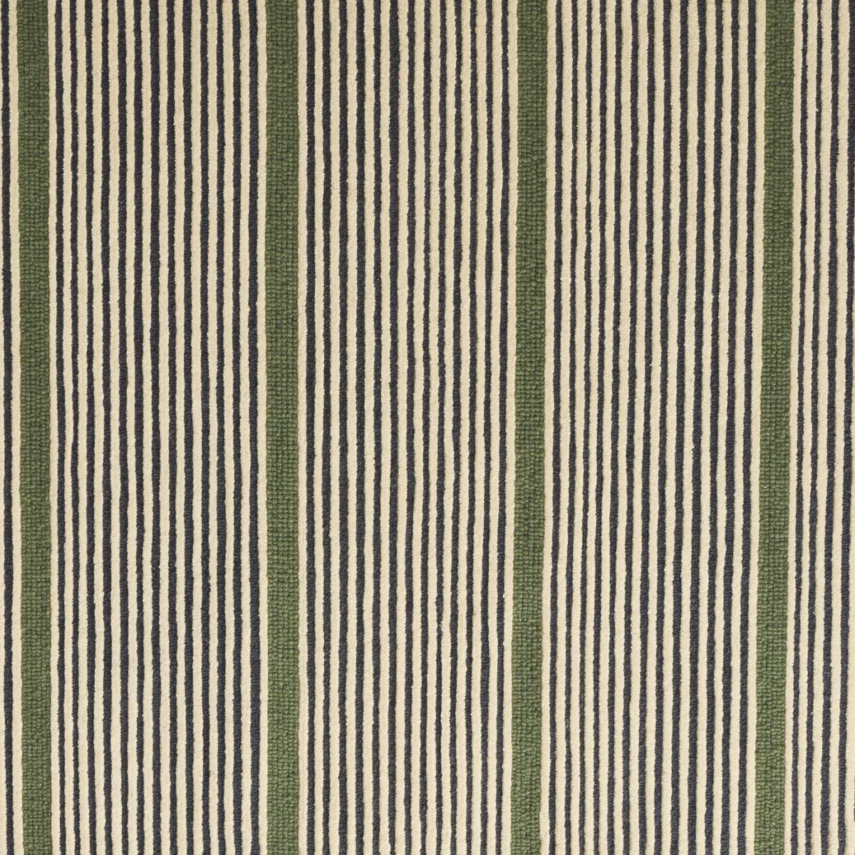 Habitat Industrial Stripe Green Cut Pile Rug - 170x120cm – image 3